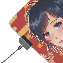 Load image into Gallery viewer, To Become a Real Heroine! The Unpopular Girl and the Secret Task RGB LED Mouse Pad (Desk Mat)

