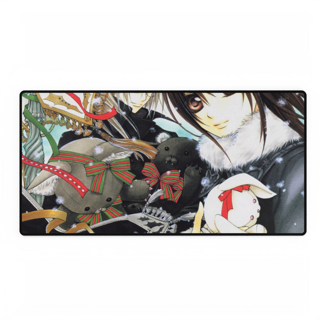 snowy day Mouse Pad (Desk Mat)