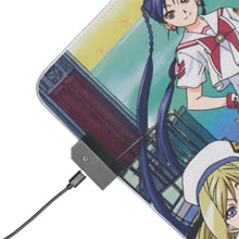 Load image into Gallery viewer, Anime Aria RGB LED Mouse Pad (Desk Mat)
