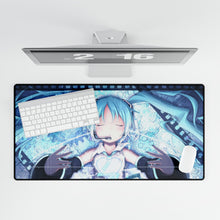 Load image into Gallery viewer, Hatsune Miku Mouse Pad (Desk Mat)
