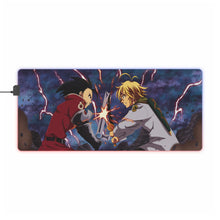 Load image into Gallery viewer, The Seven Deadly Sins RGB LED Mouse Pad (Desk Mat)
