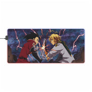 The Seven Deadly Sins RGB LED Mouse Pad (Desk Mat)