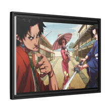 Load image into Gallery viewer, Anime Samurai Champloo Canvas Framed Art Print
