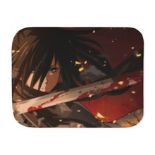 Load image into Gallery viewer, Hyakkimaru Sherpa Blanket
