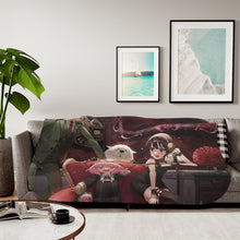 Load image into Gallery viewer, Anime Spy x Family Sherpa Blanket
