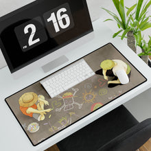 Load image into Gallery viewer, Luffy and zoro childish side Mouse Pad (Desk Mat)
