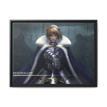 Load image into Gallery viewer, Saber Canvas Framed Art Print
