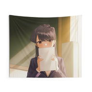 Komi Can't Communicate Komi Shouko Indoor Wall Tapestry