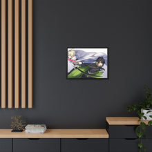 Load image into Gallery viewer, Seraph Of The End Canvas Framed Art Print
