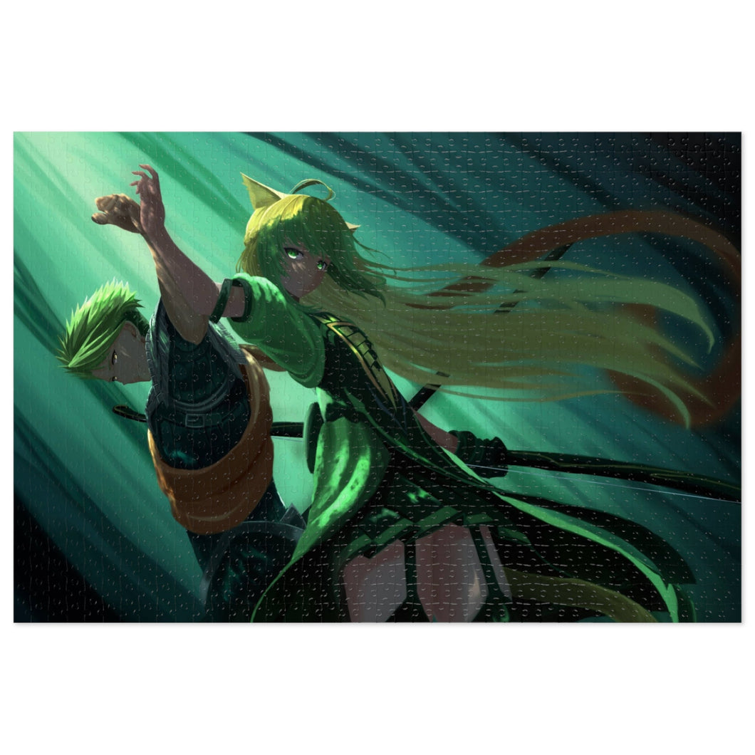 Anime Fate/Apocrypha Jigsaw Puzzle