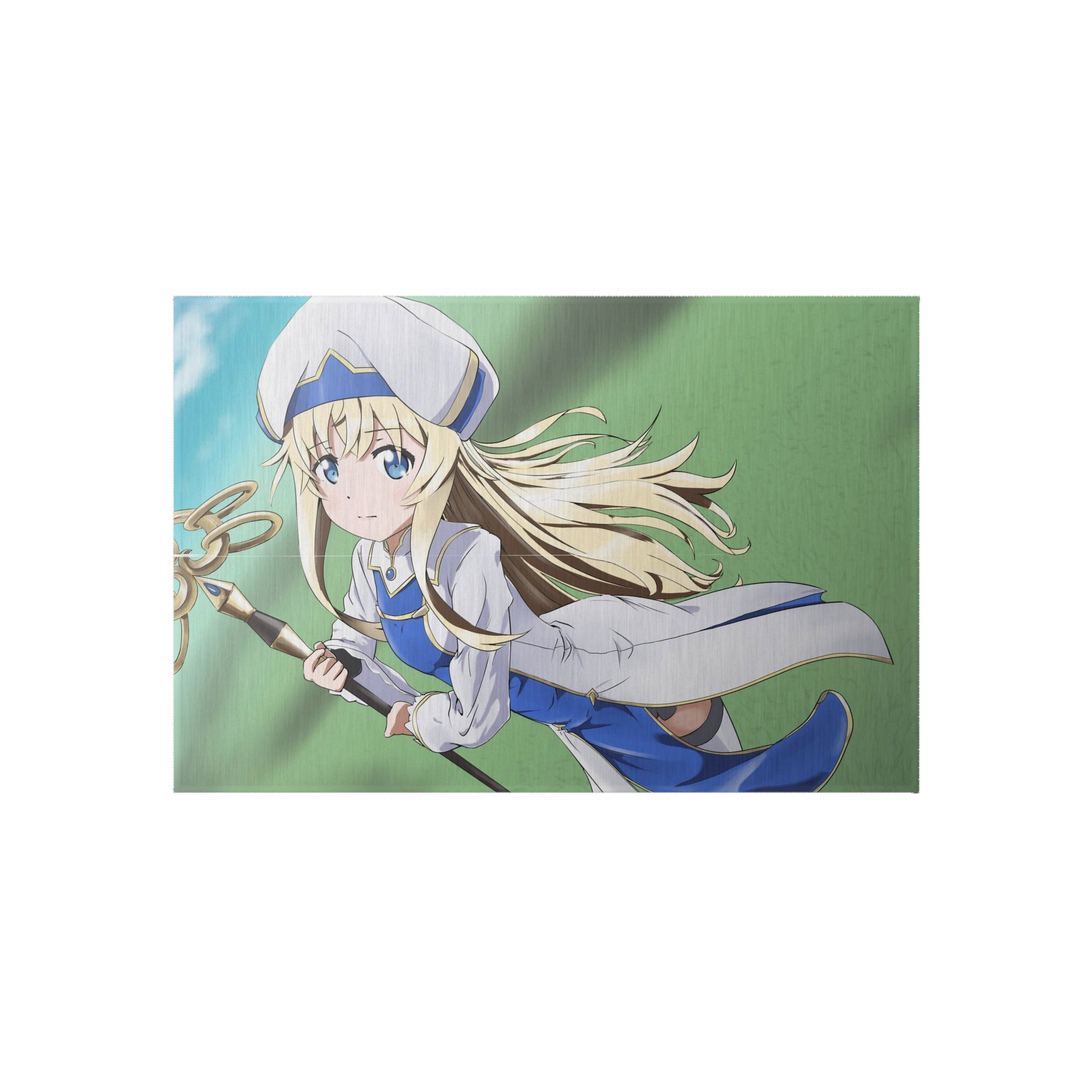 Goblin Slayer Goblin Slayer, Priestess Rug