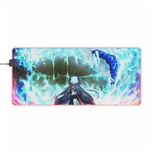 Load image into Gallery viewer, Lancer Class Servant RGB LED Mouse Pad (Desk Mat)
