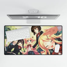 Load image into Gallery viewer, Kiniro Mosaic Mouse Pad (Desk Mat)
