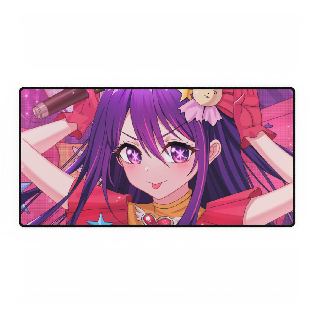 Ai Hoshino Mouse Pad (Desk Mat)