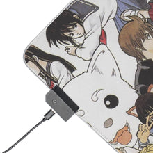 Load image into Gallery viewer, Anime Gintama RGB LED Mouse Pad (Desk Mat)
