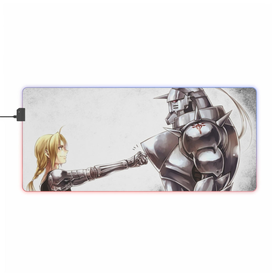 Anime FullMetal Alchemist RGB LED Mouse Pad (Desk Mat)