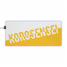 Load image into Gallery viewer, Assassination Classroom Koro-sensei RGB LED Mouse Pad (Desk Mat)
