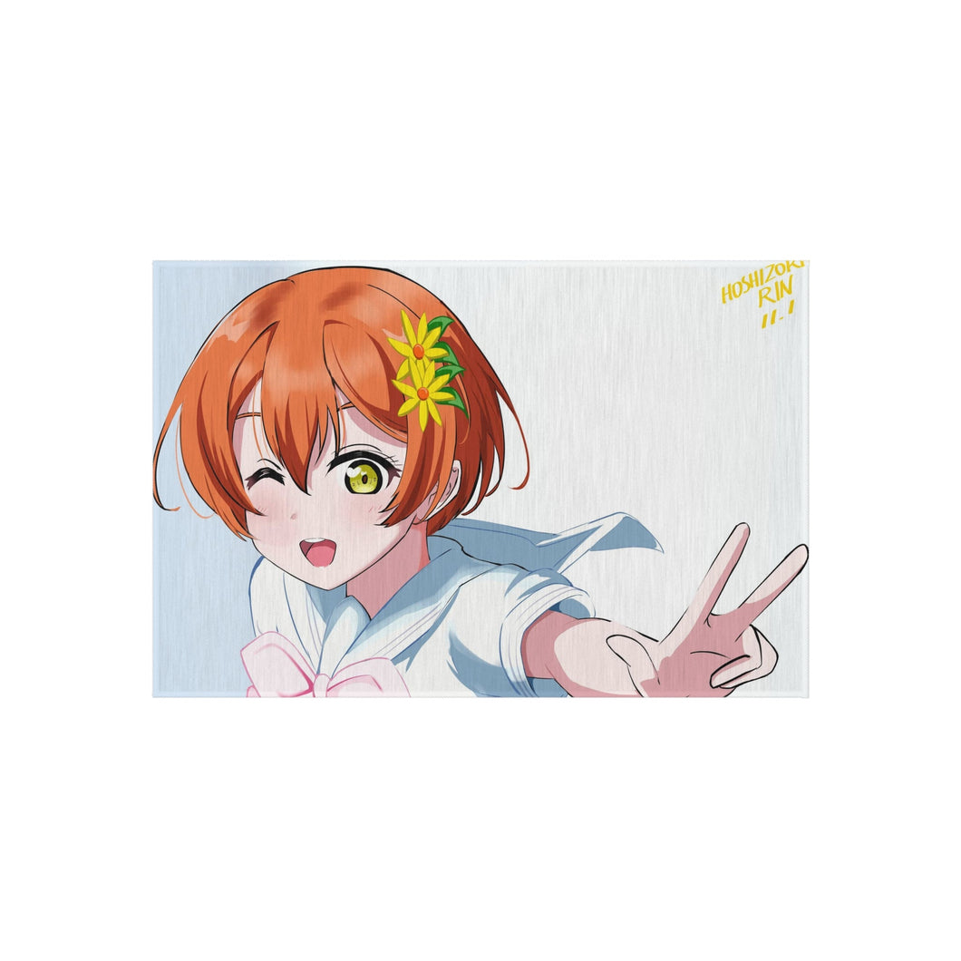 Love Live! Rin Hoshizora Rug