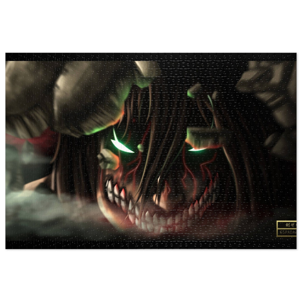 Eren Yeager (Titan) Jigsaw Puzzle