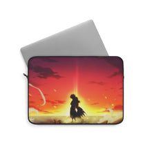Load image into Gallery viewer, Natsu and Lucy (Fairy Tail) Laptop Sleeve
