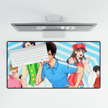 Load image into Gallery viewer, Life Lessons With Uramichi Oniisan Mouse Pad (Desk Mat)
