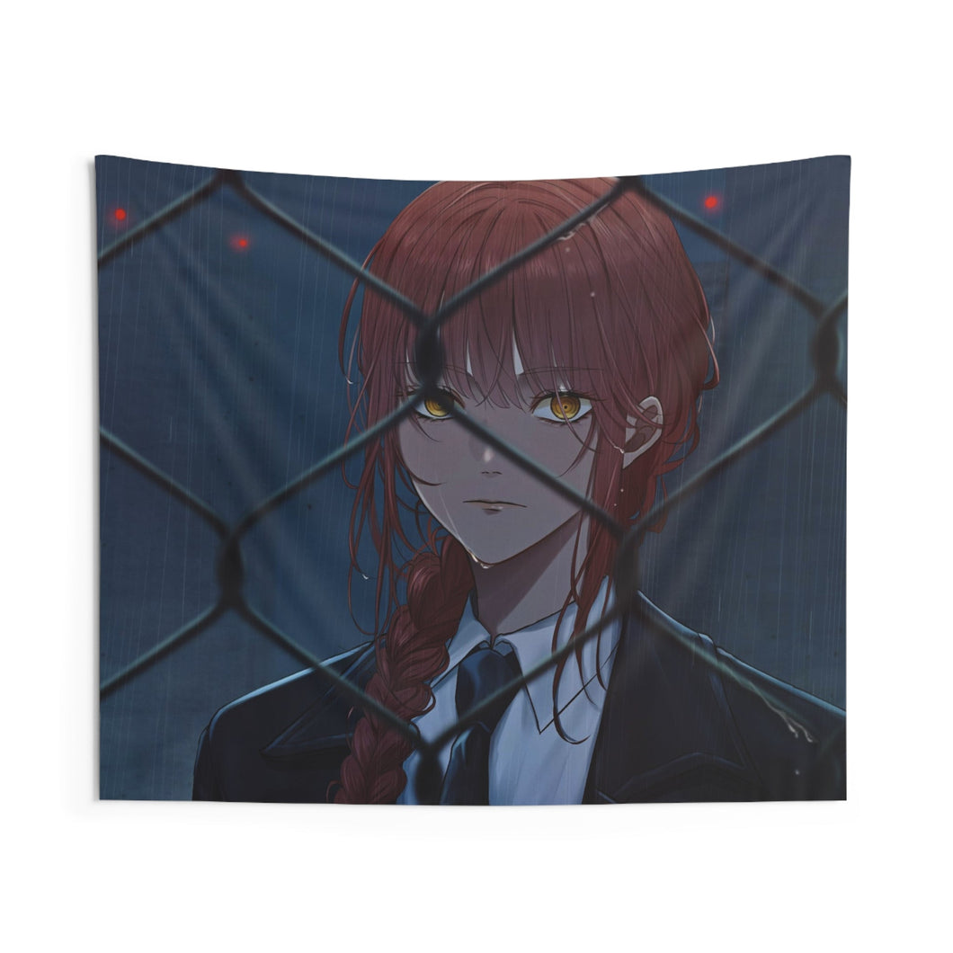 Anime Chainsaw Man Indoor Wall Tapestry