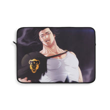 Load image into Gallery viewer, Black Clover Yami Sukehiro Laptop Sleeve
