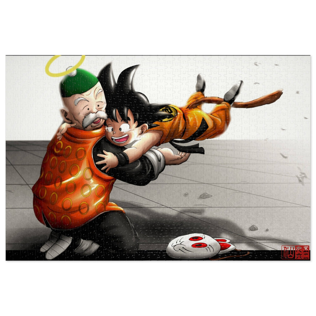 Anime Dragon Ball Jigsaw Puzzle
