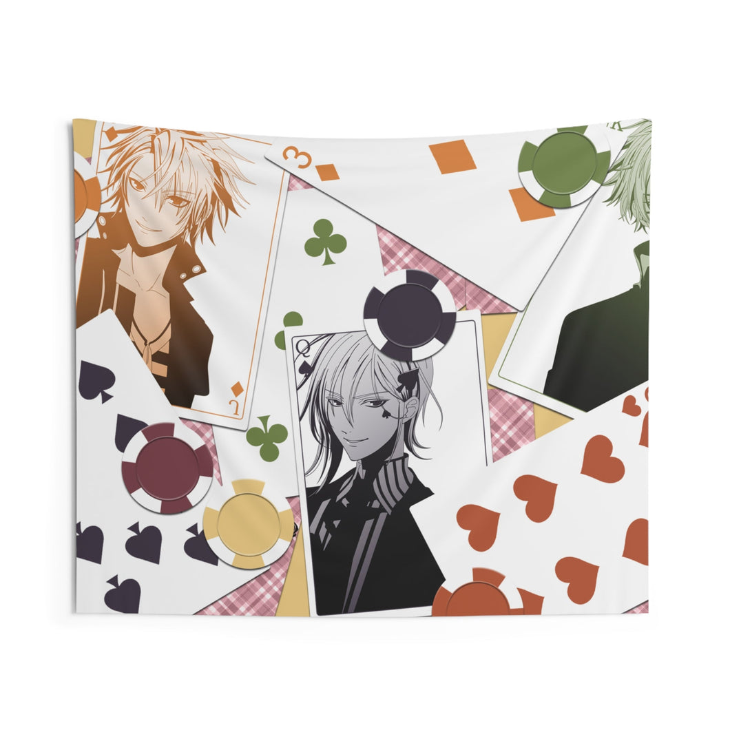 Anime Amnesia Indoor Wall Tapestry