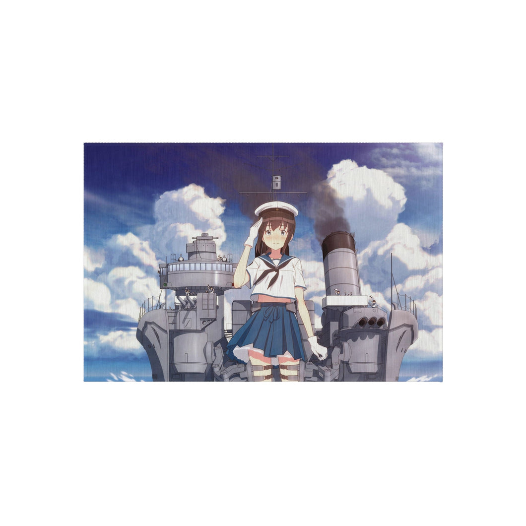 Anime Kantai Collection Rug