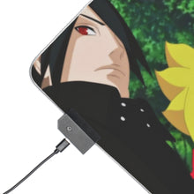 Load image into Gallery viewer, Naruto,Boruto,Sasuke and Sarada RGB LED Mouse Pad (Desk Mat)
