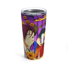 Load image into Gallery viewer, Free! Rin Matsuoka, Makoto Tachibana, Haruka Nanase, Nagisa Hazuki Tumbler 20oz
