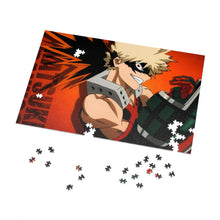 Load image into Gallery viewer, My Hero Academia Katsuki Bakugou Jigsaw Puzzle

