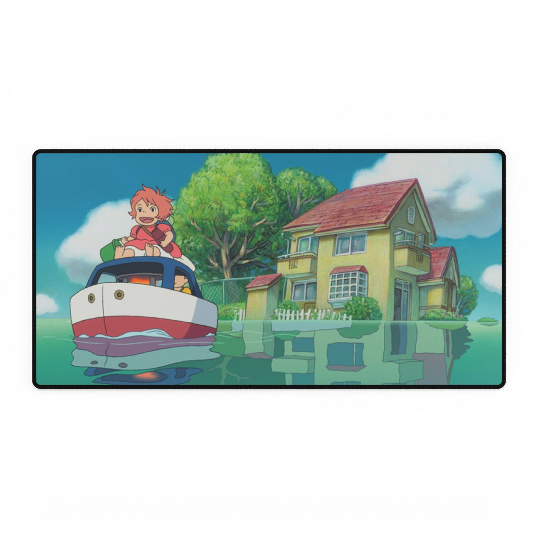 Anime Ponyo Mouse Pad (Desk Mat)