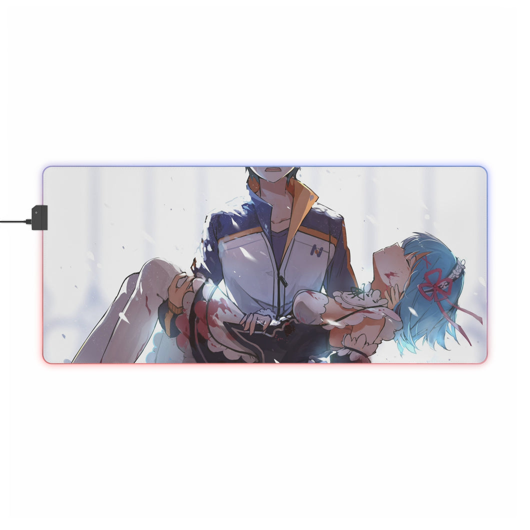 What A Painful World... RGB LED Mouse Pad (Desk Mat)