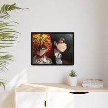 Load image into Gallery viewer, The Promised Neverland Ray, Emma Canvas Framed Art Print
