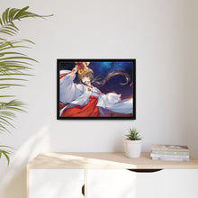 Load image into Gallery viewer, Your Name. Canvas Framed Art Print
