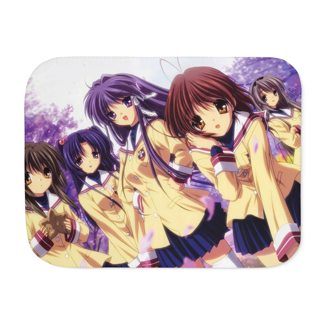 Anime Clannad Sherpa Blanket