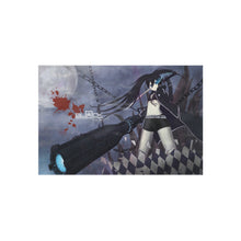 Load image into Gallery viewer, Black Rock Shooter Rug
