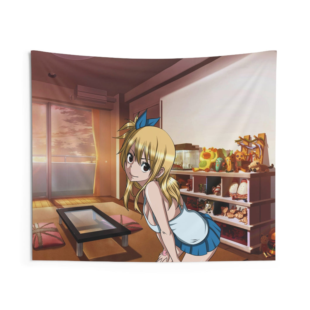 Fairy Tail Lucy Heartfilia Indoor Wall Tapestry