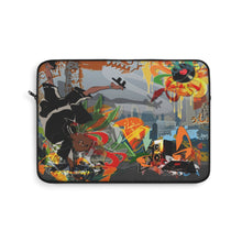 Load image into Gallery viewer, Anime Samurai Champloor Laptop Sleeve
