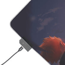 Load image into Gallery viewer, Haikyu!! RGB LED Mouse Pad (Desk Mat)

