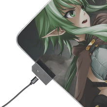 Load image into Gallery viewer, Goblin Slayer Dwarf Shaman, Goblin Slayer, High Elf Archer, Lizard Priest, Priestess RGB LED Mouse Pad (Desk Mat)

