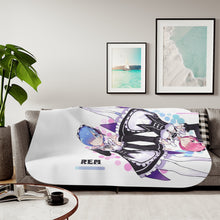 Load image into Gallery viewer, Rem &amp; Ram (Si Kembar) Sherpa Blanket
