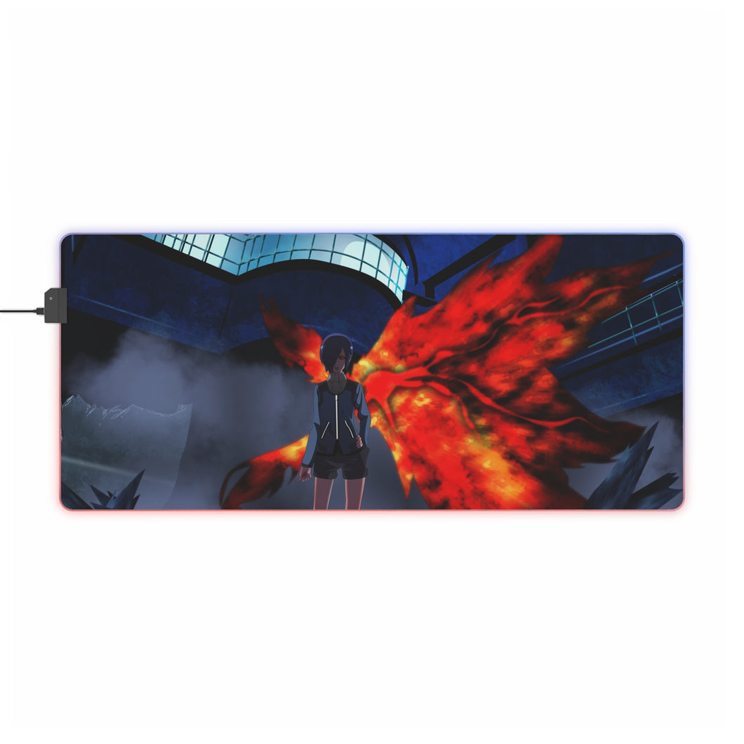 Anime Tokyo Ghoul RGB LED Mouse Pad (Desk Mat)