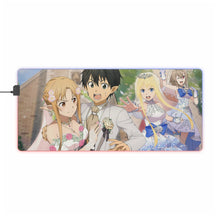 Load image into Gallery viewer, Sword Art Online RGB LED Mouse Pad (Desk Mat)
