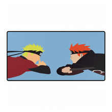 Load image into Gallery viewer, Naruto vs Pain Minimalist Mouse Pad (Desk Mat)

