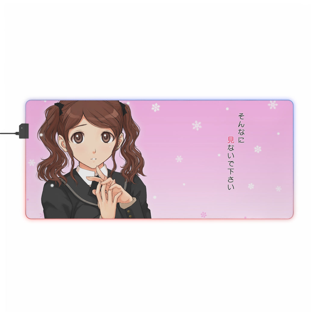 Amagami RGB LED Mouse Pad (Desk Mat)