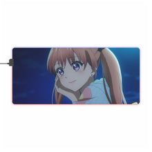 Load image into Gallery viewer, Erika Amano RGB LED Mouse Pad (Desk Mat)
