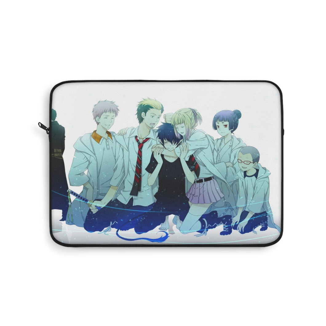 Ao No Exorcist Laptop Sleeve